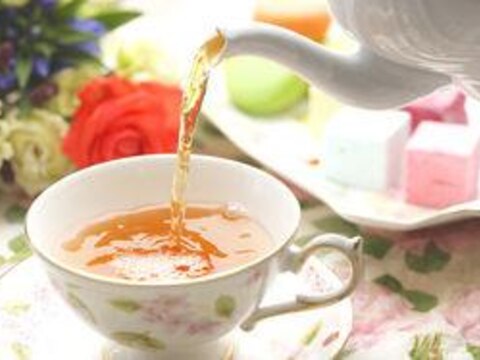 紅茶専門店の生姜紅茶（しょうが紅茶）